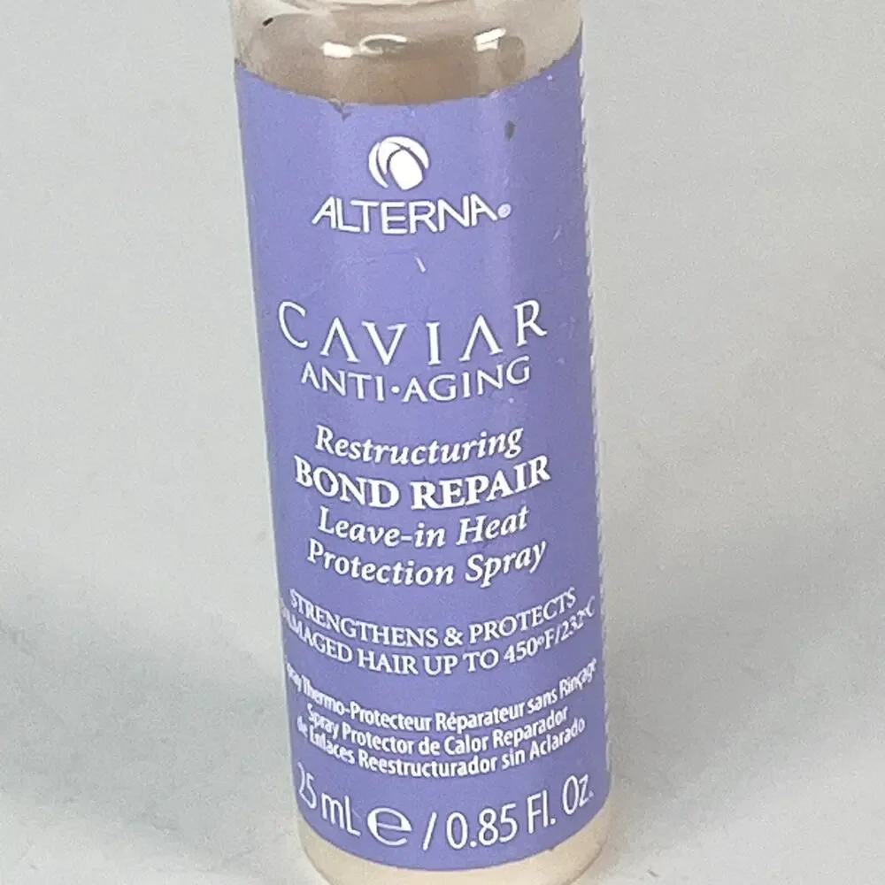 Alterna Caviar Anti-Aging Restructuring Bond Hair Repair Heat Travel .85 oz New